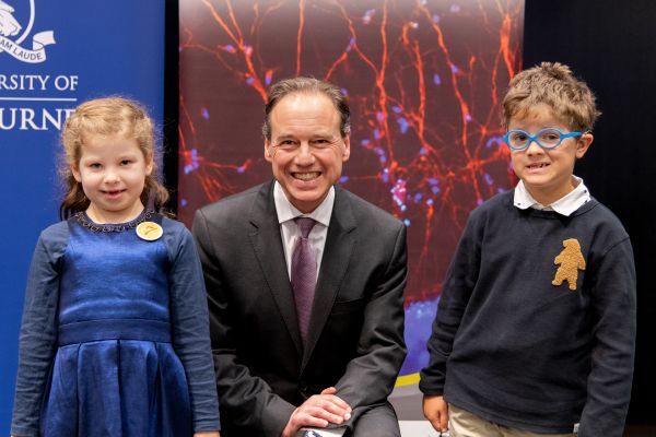 The Hon. Greg Hunt (MP) with Yve and Harry