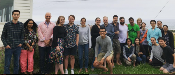 Group photo during the 2018 retreat