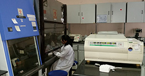 photo of lab at NARI
