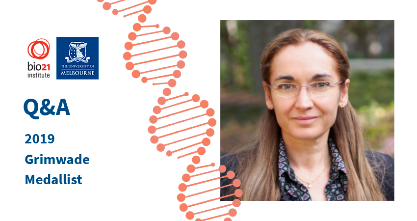 Image for Departmental Early Career Event: Q&A with 2019 Grimwade Medallist Prof Eva Nogales (UC Berkeley, USA)