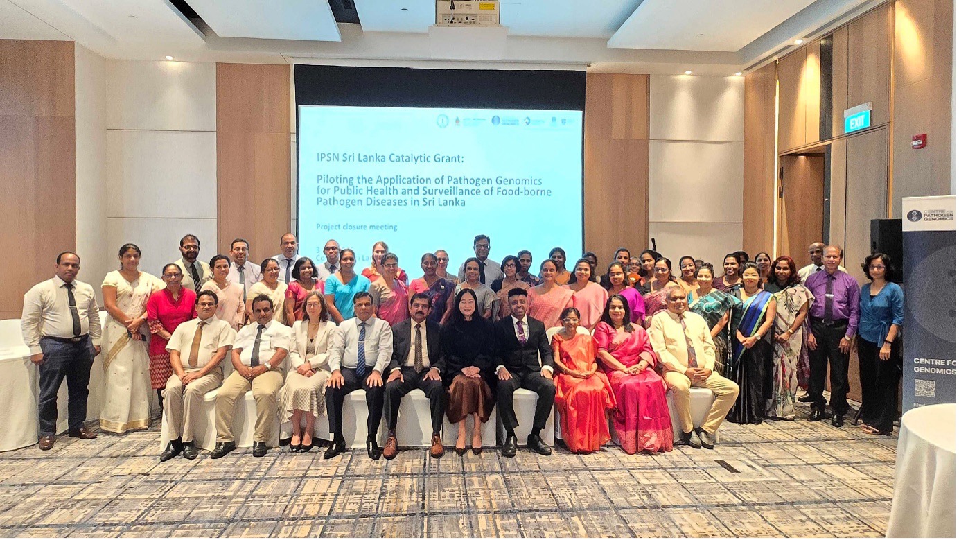 IPSN Catalytic Grant Project Closure Meeting Attendees