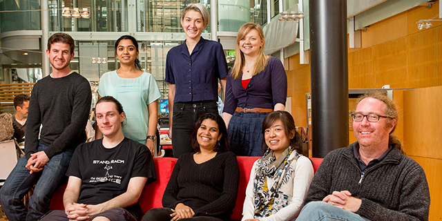 photo of Moseley lab group