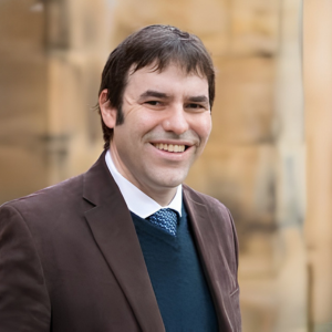 Headshot of Associate Professor Charles Sevigny