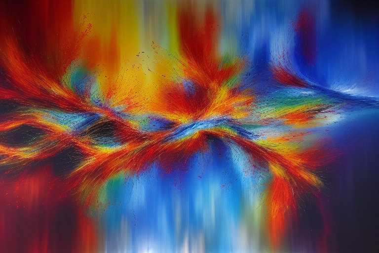Stable diffusion - duality battle Stable diffusion "duality, battle, abstract style,