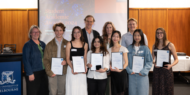 Student Awards - Dept Microbiology & Immunology