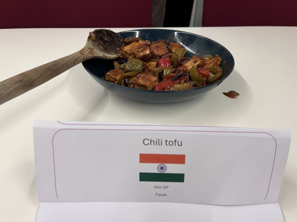 Chilli Tofu