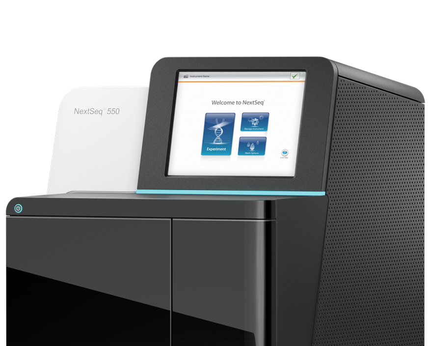 Stock image of illumina NextSeq 550