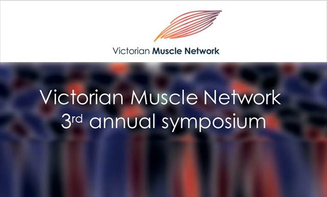 Image for Victorian Muscle Network – 2020 Symposium