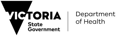 Victorian Department of Health logo