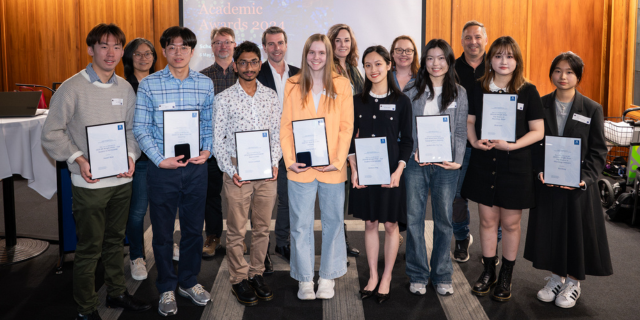 2024 Student Awards - Dept Anatomy & Physiology