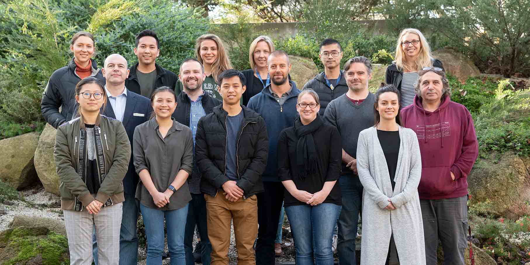 photo of Lynch lab group 2017