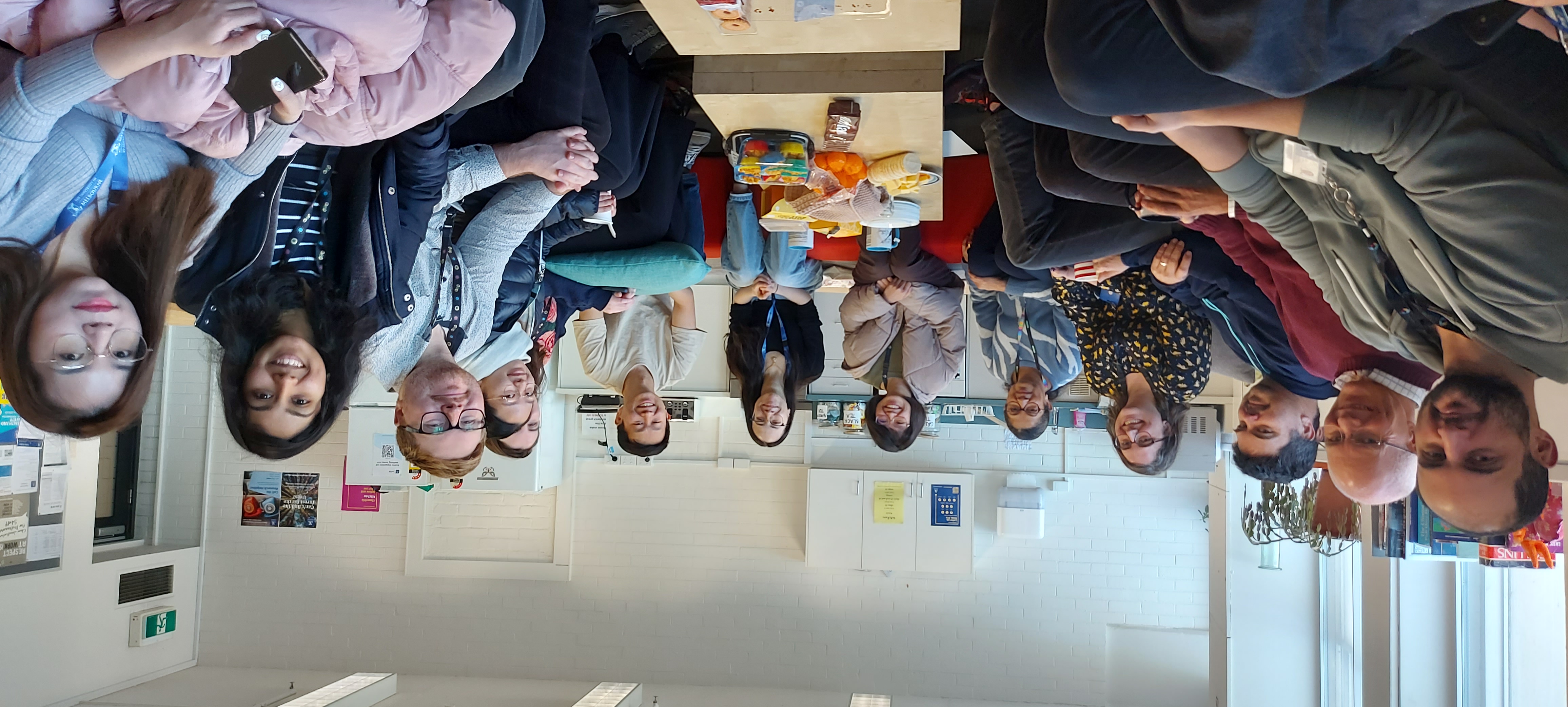 Farewell morning tea for Julie