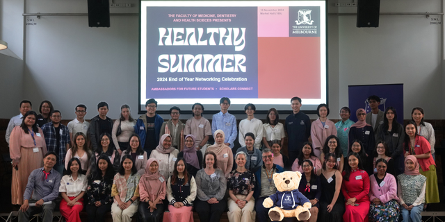 Health Summer Event Group Photo