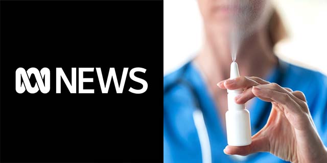 Nasal spray trial to prevent COVID-19 transmission
