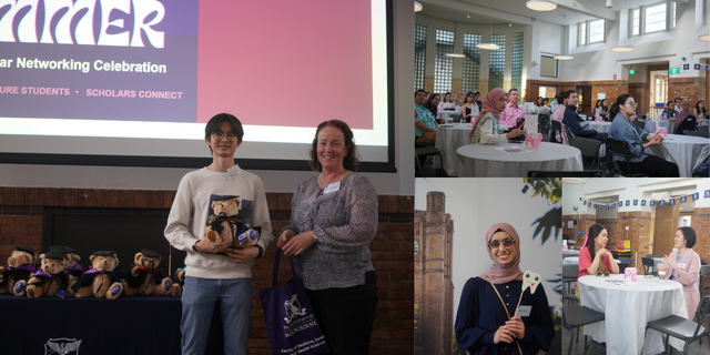 photo collage from Healthy Summer event