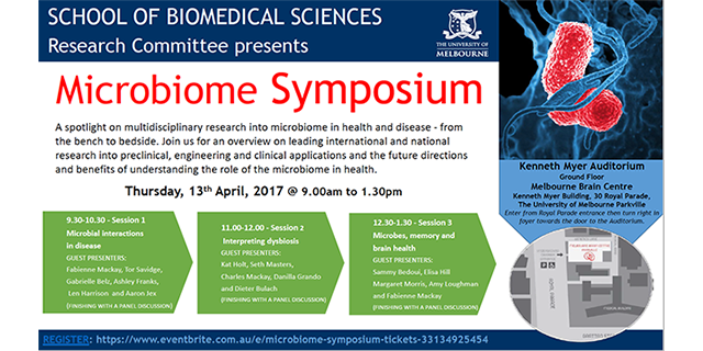 Image for SBS Research Committee presents Microbiome Symposium